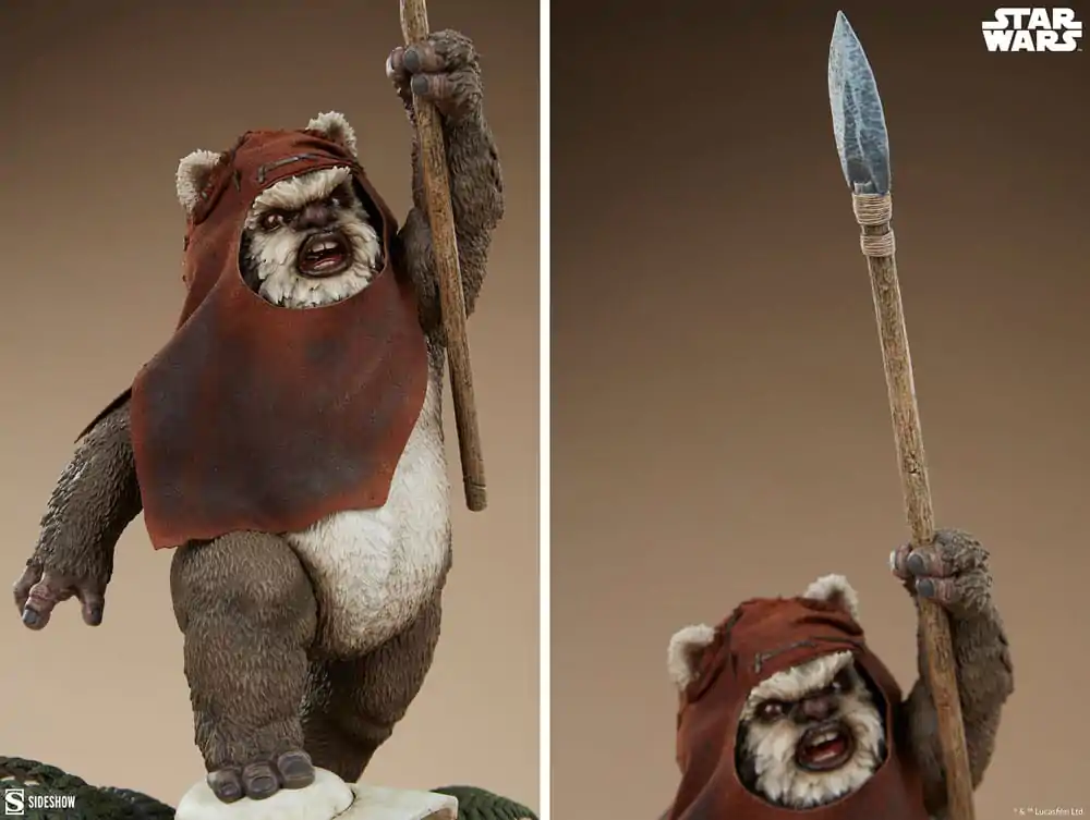 Star Wars: Episode VI - Return of the Jedi Premium Format kip Wicket 46 cm fotografija izdelka