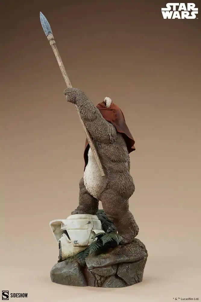 Star Wars: Episode VI - Return of the Jedi Premium Format kip Wicket 46 cm fotografija izdelka