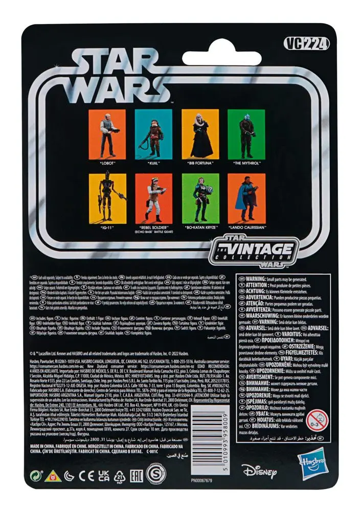 Star Wars Episode VI Vintage Collection zbirateljska figura 2022 Bib Fortuna 10 cm fotografija izdelka