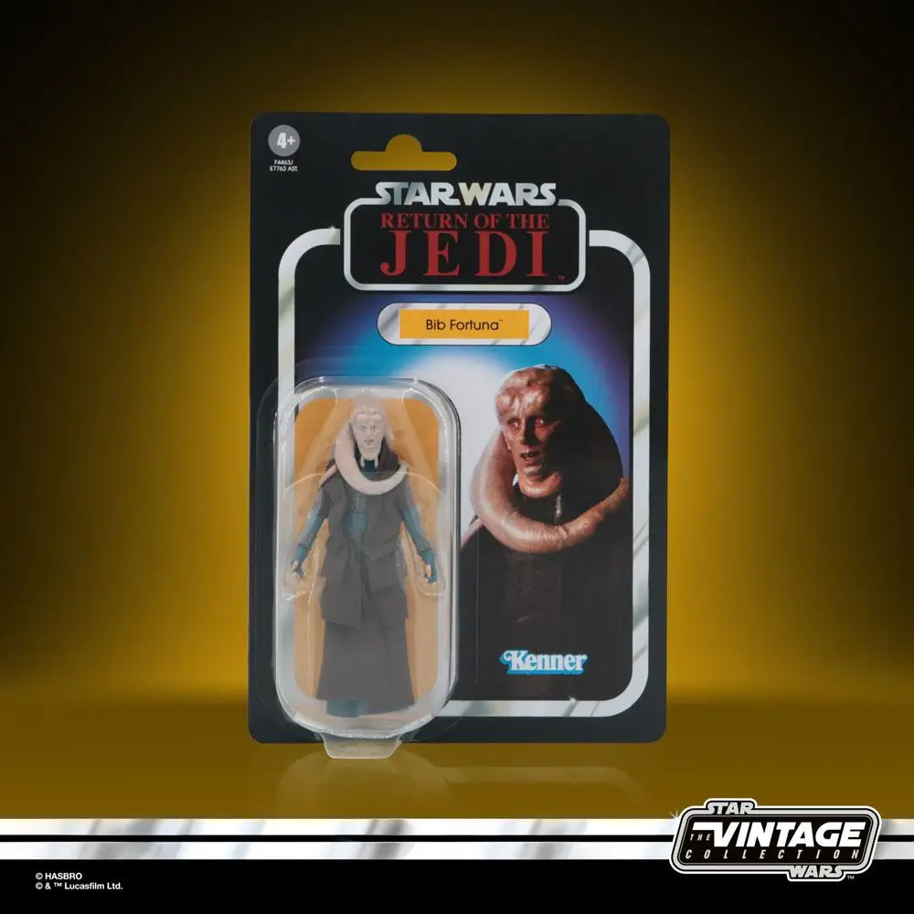 Star Wars Episode VI Vintage Collection zbirateljska figura 2022 Bib Fortuna 10 cm fotografija izdelka