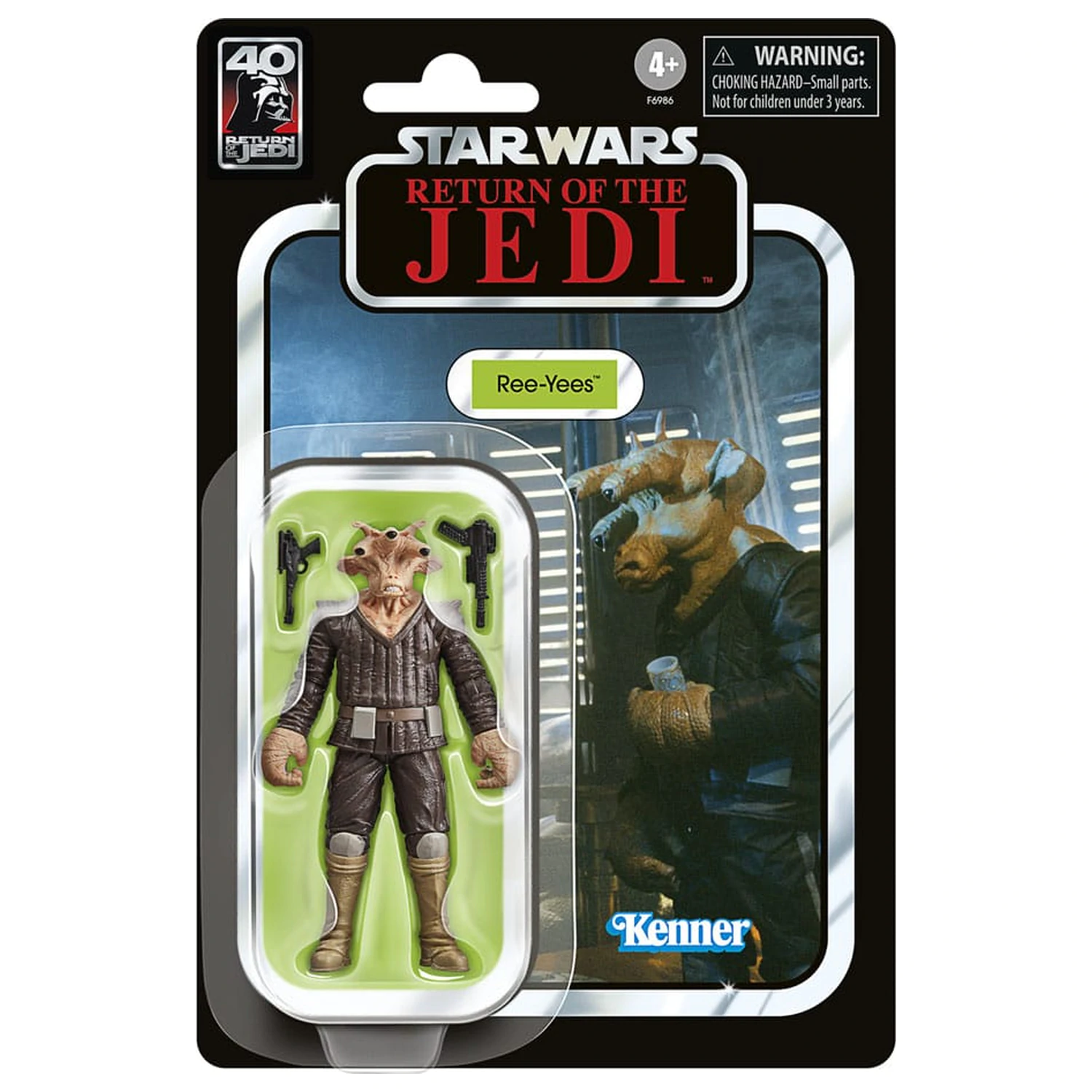 Star Wars Episode VI Vintage Collection Figurica 4-paket Jabba's Court Denizens 10 cm fotografija izdelka