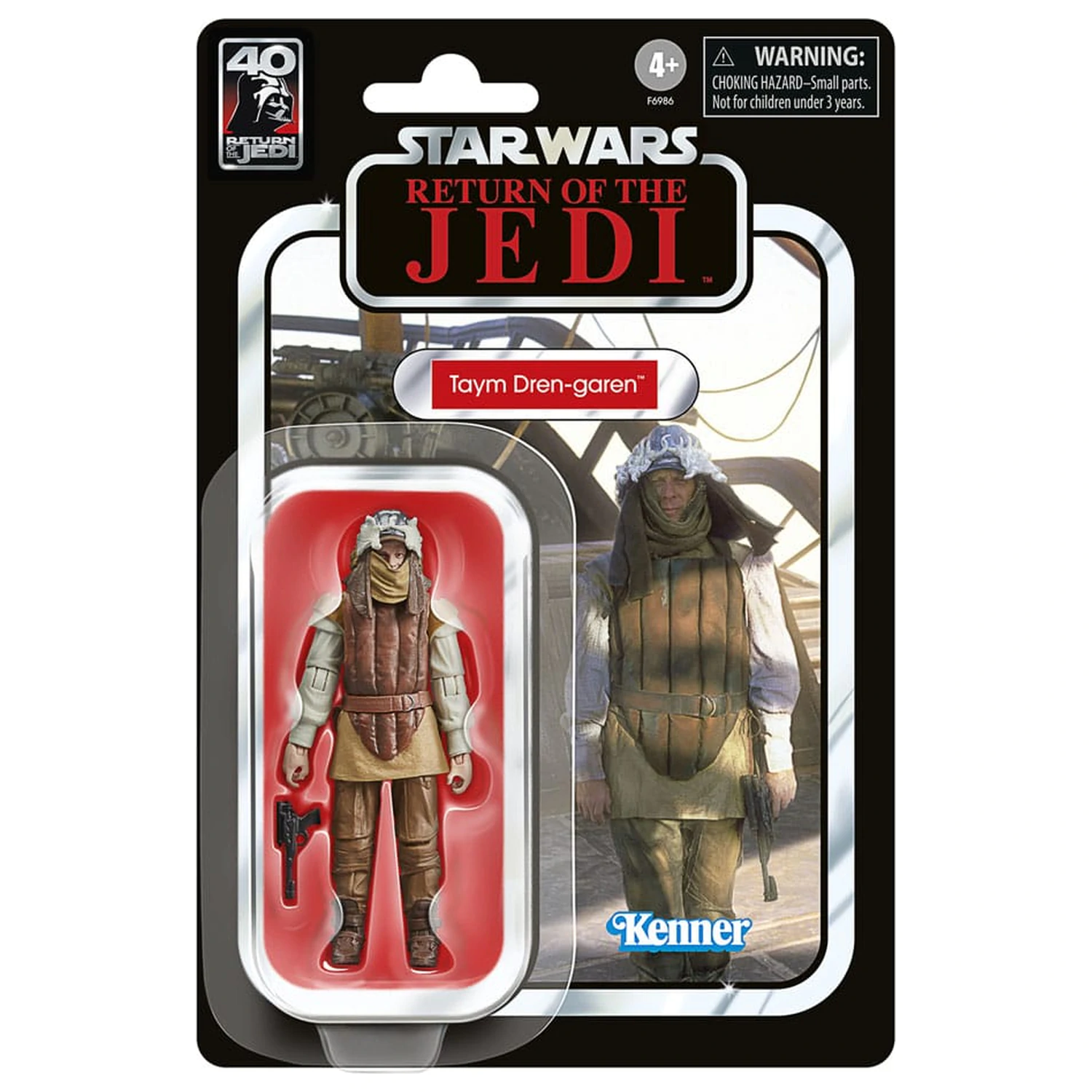 Star Wars Episode VI Vintage Collection Figurica 4-paket Jabba's Court Denizens 10 cm fotografija izdelka