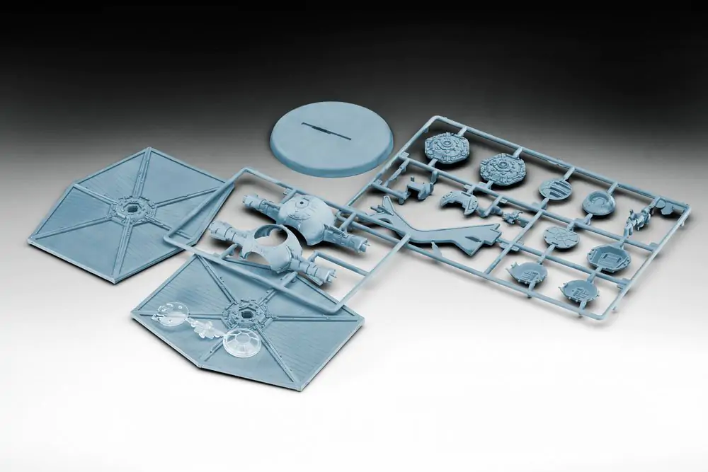 Star Wars Episode VII Model Komplet 1/110 Tie Fighter 7 cm fotografija izdelka