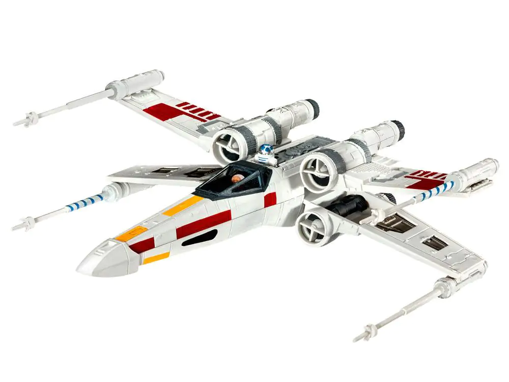 Star Wars: Epizoda VII Model Kit 1/112 X-Wing Fighter 10 cm fotografija izdelka