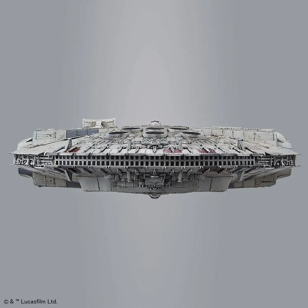 Star Wars Episode VII Model komplet 1/144 Millennium Falcon fotografija izdelka