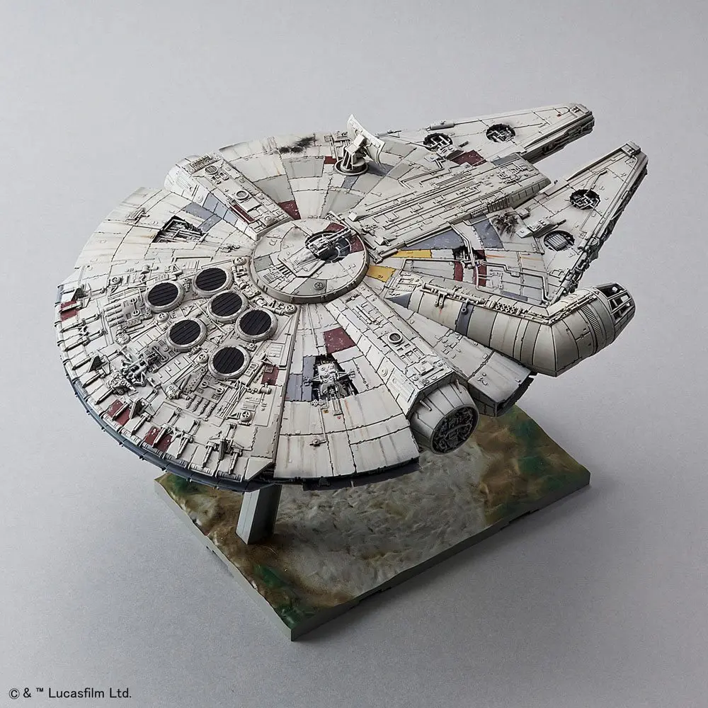 Star Wars Episode VII Model komplet 1/144 Millennium Falcon fotografija izdelka