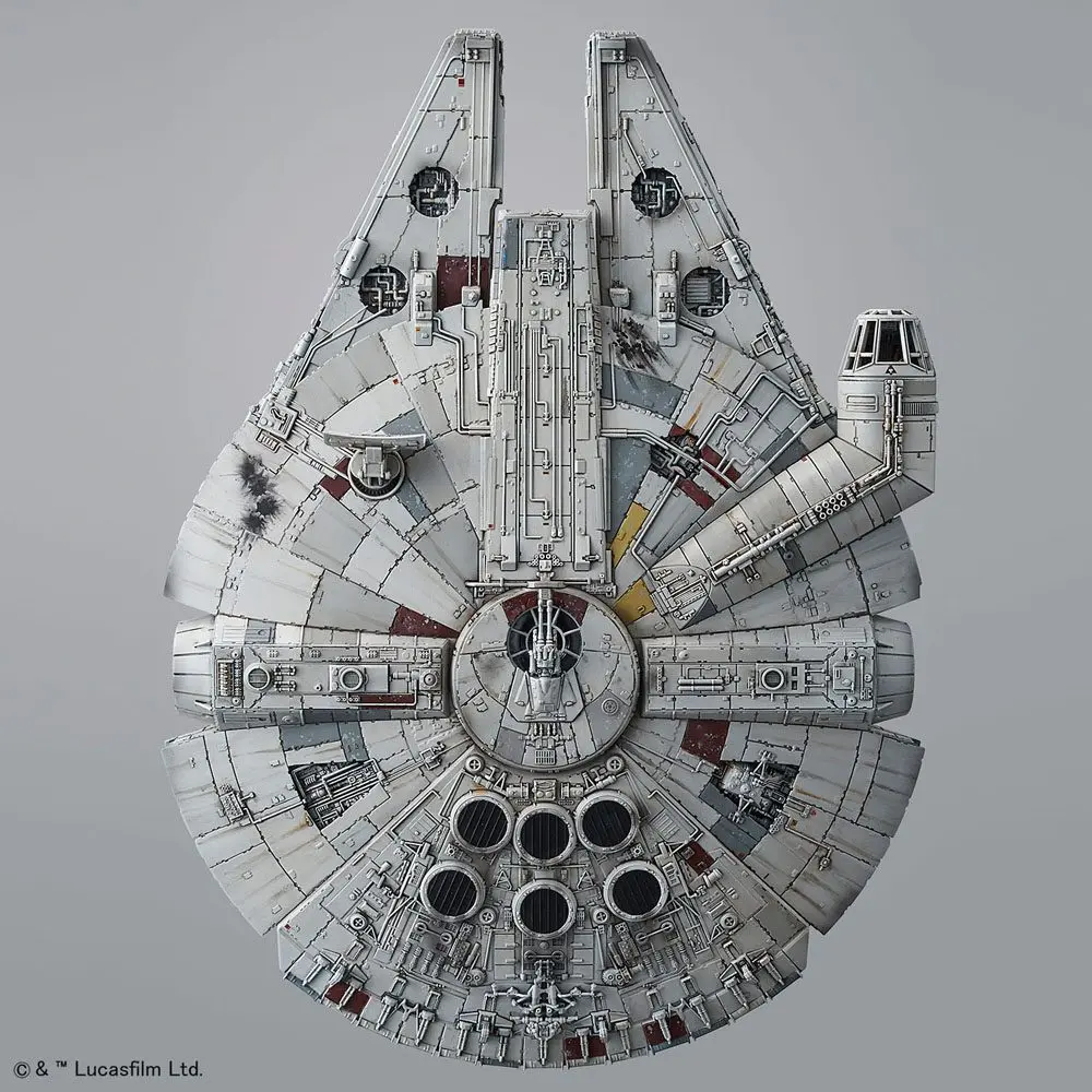 Star Wars Episode VII Model komplet 1/144 Millennium Falcon fotografija izdelka