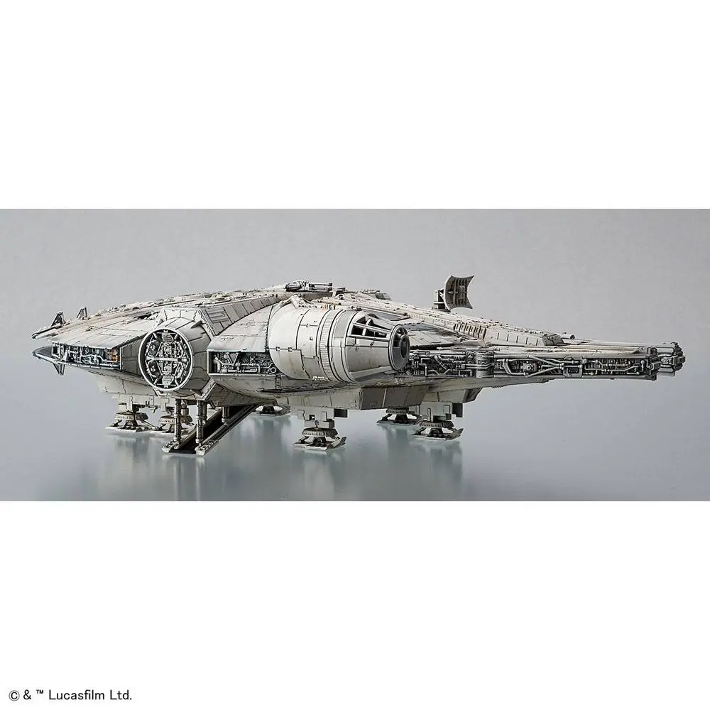 Star Wars Episode VII Model komplet 1/144 Millennium Falcon fotografija izdelka