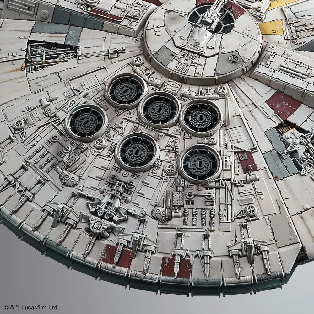 Star Wars Episode VII Model komplet 1/144 Millennium Falcon fotografija izdelka