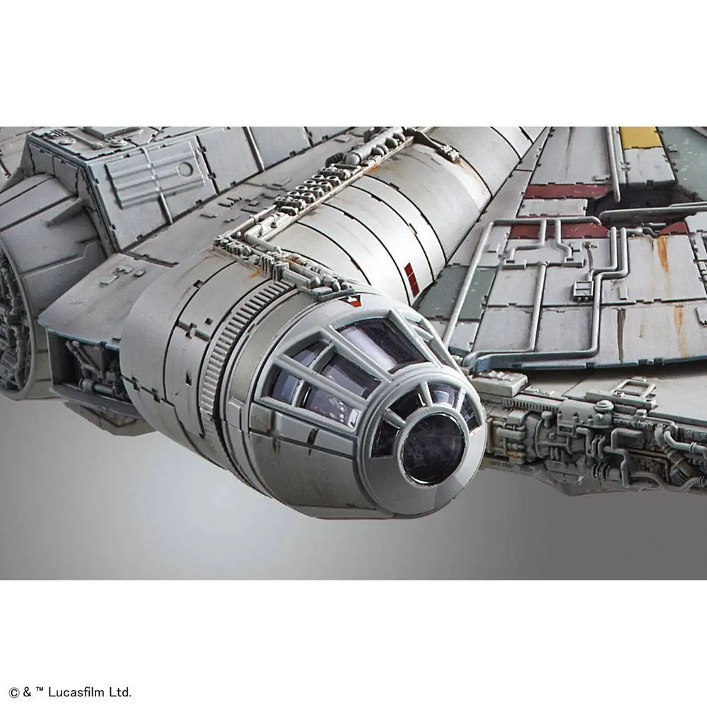 Star Wars Episode VII Model komplet 1/144 Millennium Falcon fotografija izdelka