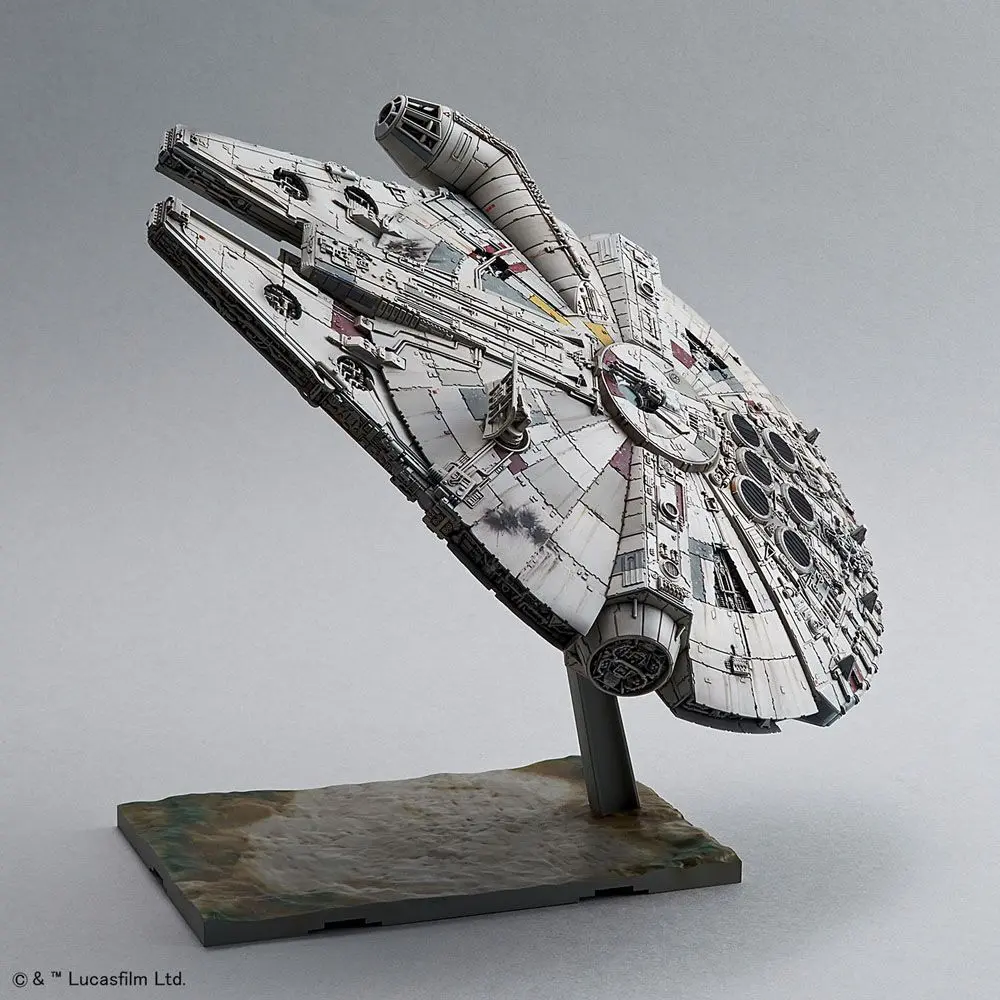 Star Wars Episode VII Model komplet 1/144 Millennium Falcon fotografija izdelka