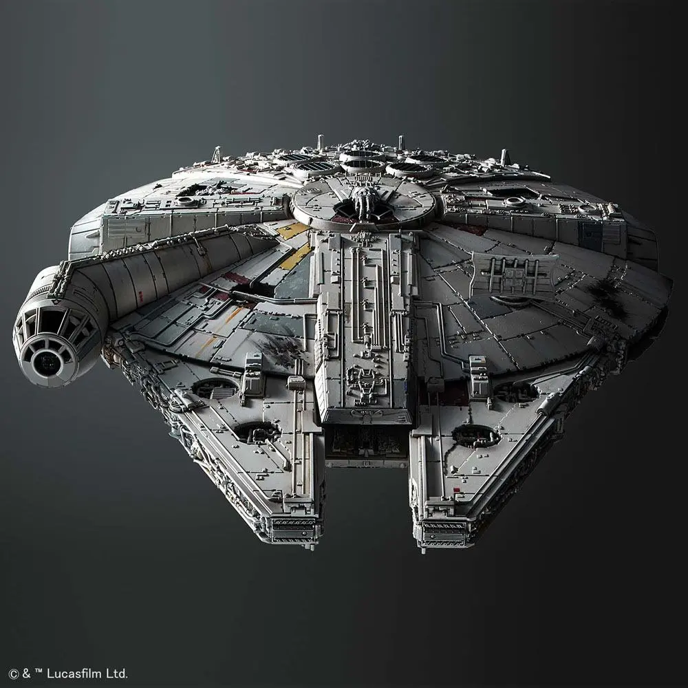 Star Wars Episode VII Model komplet 1/144 Millennium Falcon fotografija izdelka