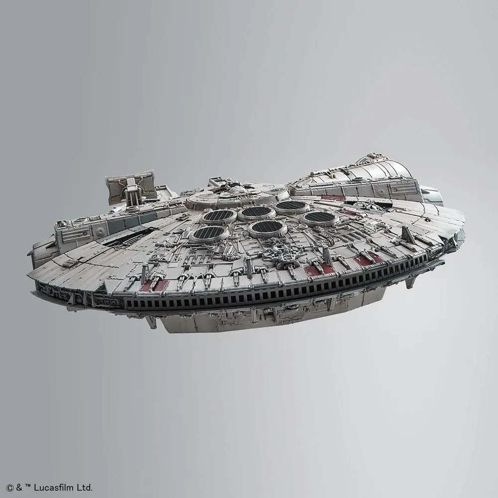 Star Wars Episode VII Model komplet 1/144 Millennium Falcon fotografija izdelka