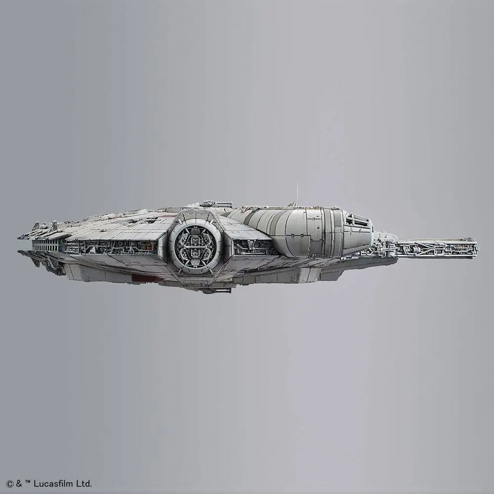 Star Wars Episode VII Model komplet 1/144 Millennium Falcon fotografija izdelka