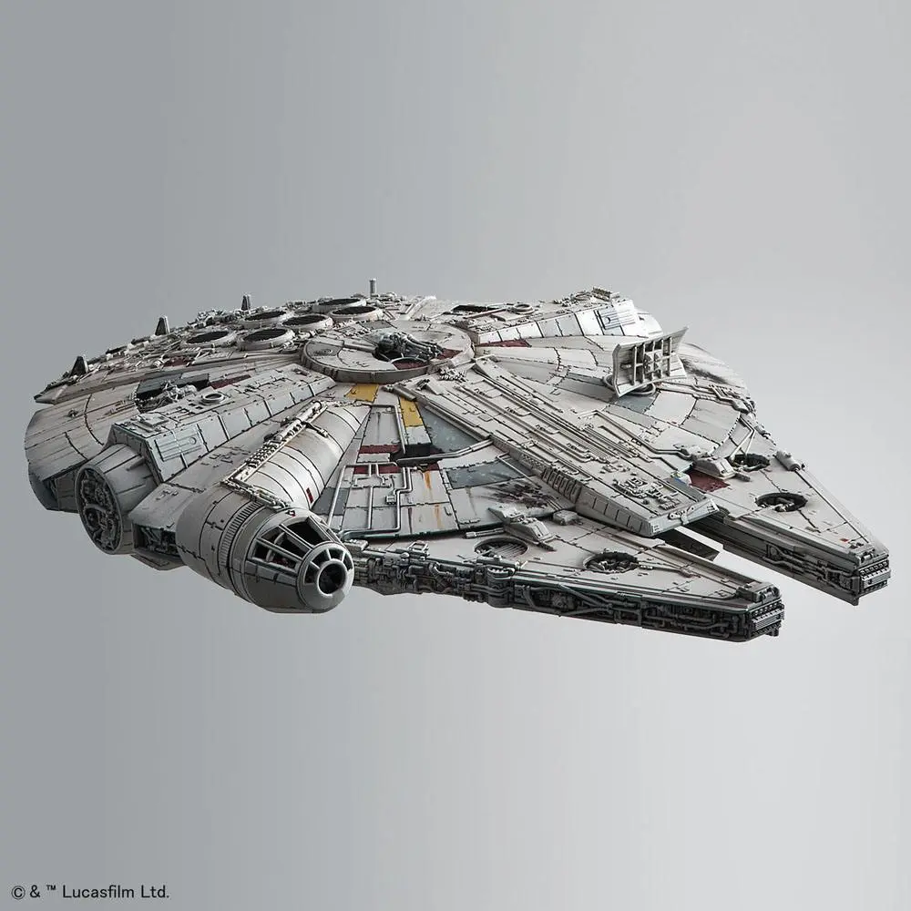 Star Wars Episode VII Model komplet 1/144 Millennium Falcon fotografija izdelka