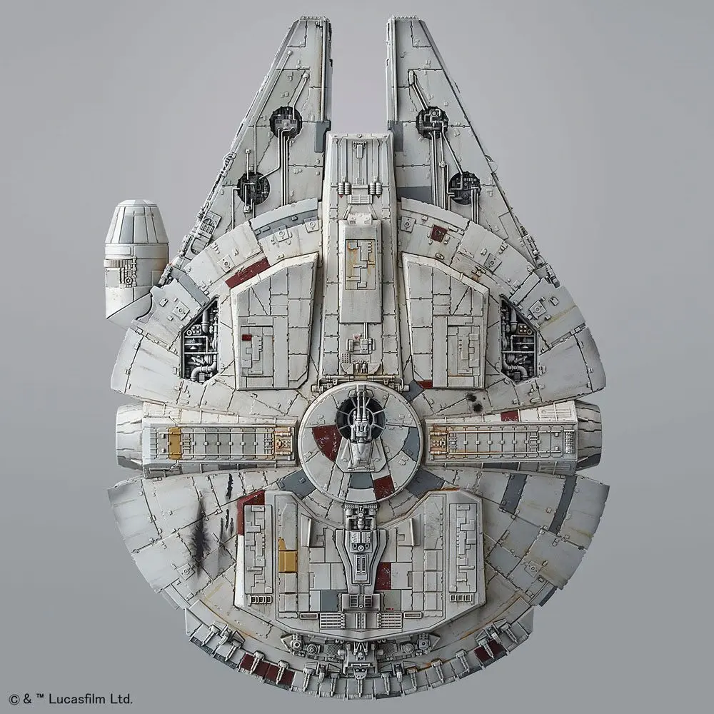 Star Wars Episode VII Model komplet 1/144 Millennium Falcon fotografija izdelka