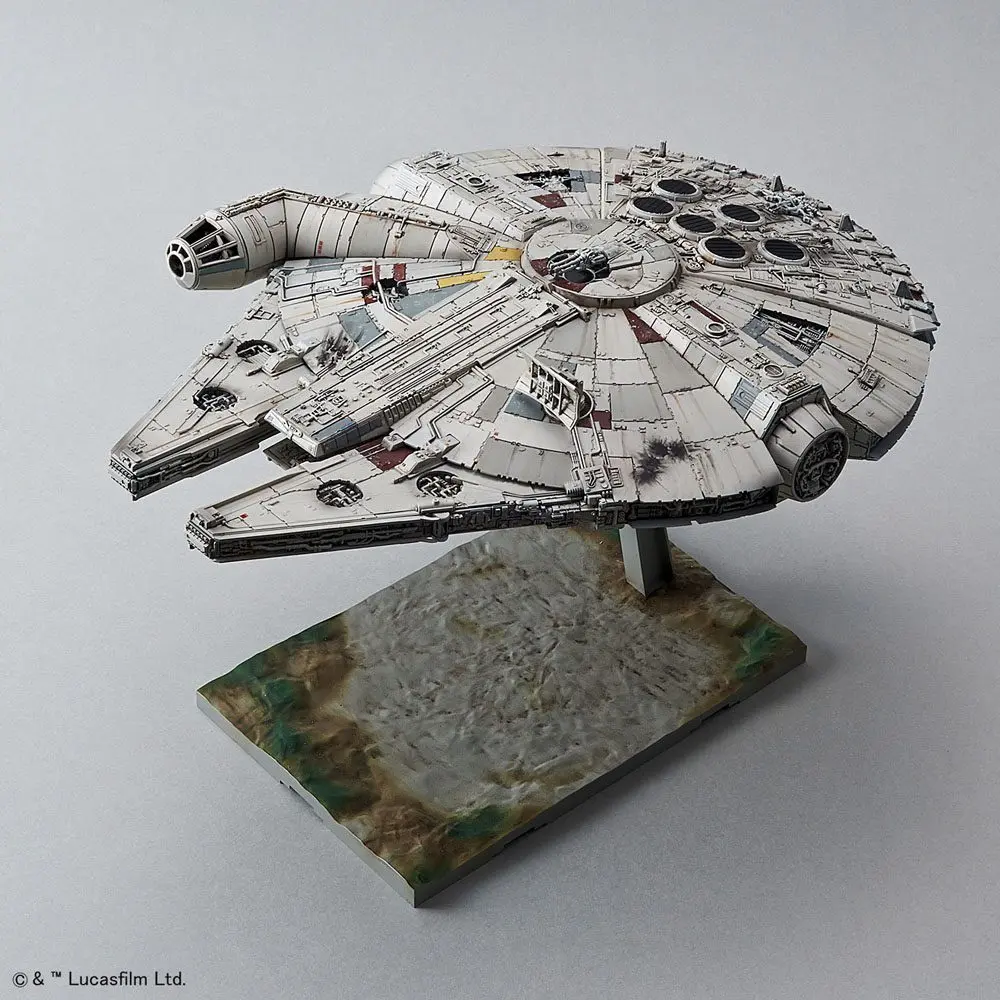 Star Wars Episode VII Model komplet 1/144 Millennium Falcon fotografija izdelka