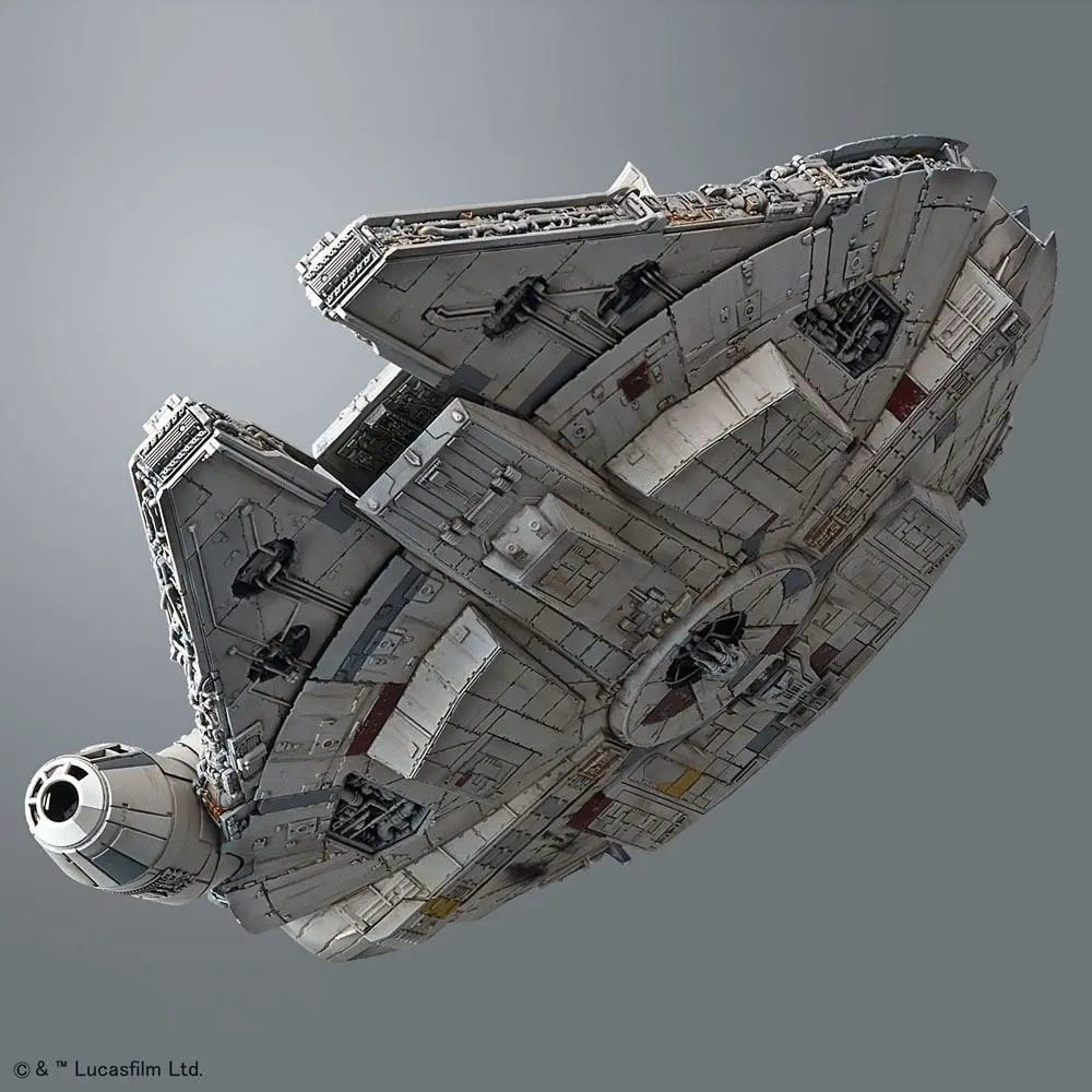 Star Wars Episode VII Model komplet 1/144 Millennium Falcon fotografija izdelka