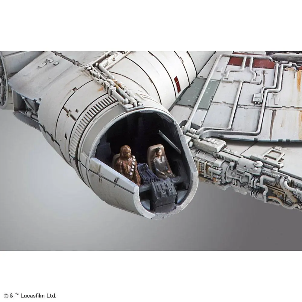Star Wars Episode VII Model komplet 1/144 Millennium Falcon fotografija izdelka