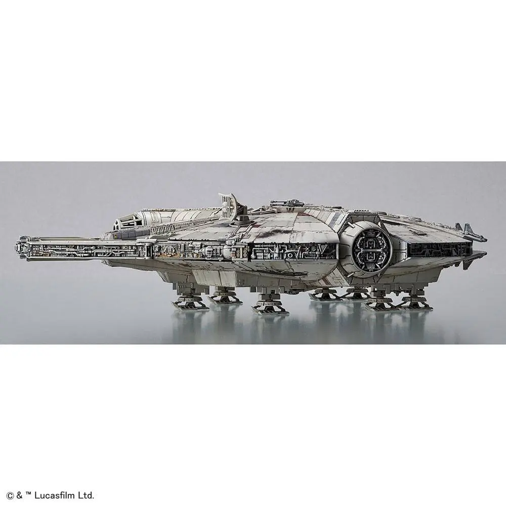 Star Wars Episode VII Model komplet 1/144 Millennium Falcon fotografija izdelka
