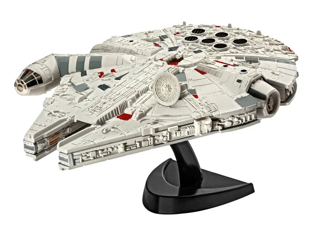 Star Wars Episode VII Model Kit 1/241 Millennium Falcon 10 cm – modelarski komplet fotografija izdelka