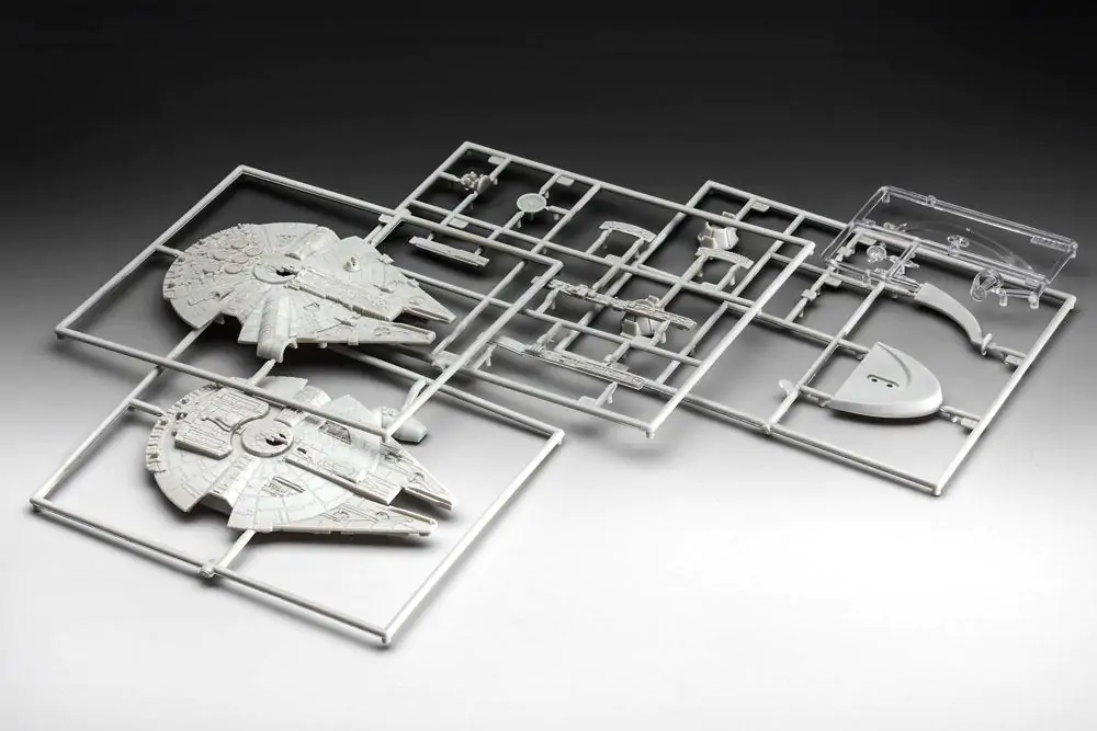 Star Wars Episode VII Model Kit 1/241 Millennium Falcon 10 cm – modelarski komplet fotografija izdelka