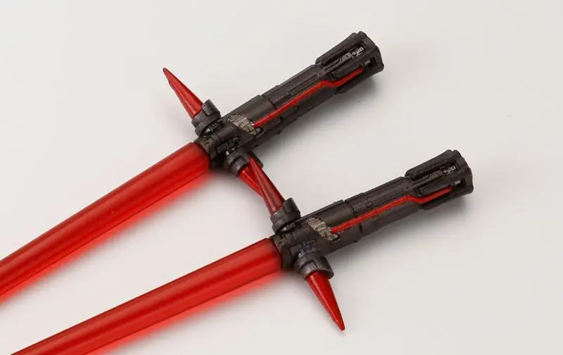 Palčke Vojna Zvezd Epizoda VII Kylo Ren Lightsaber fotografija izdelka