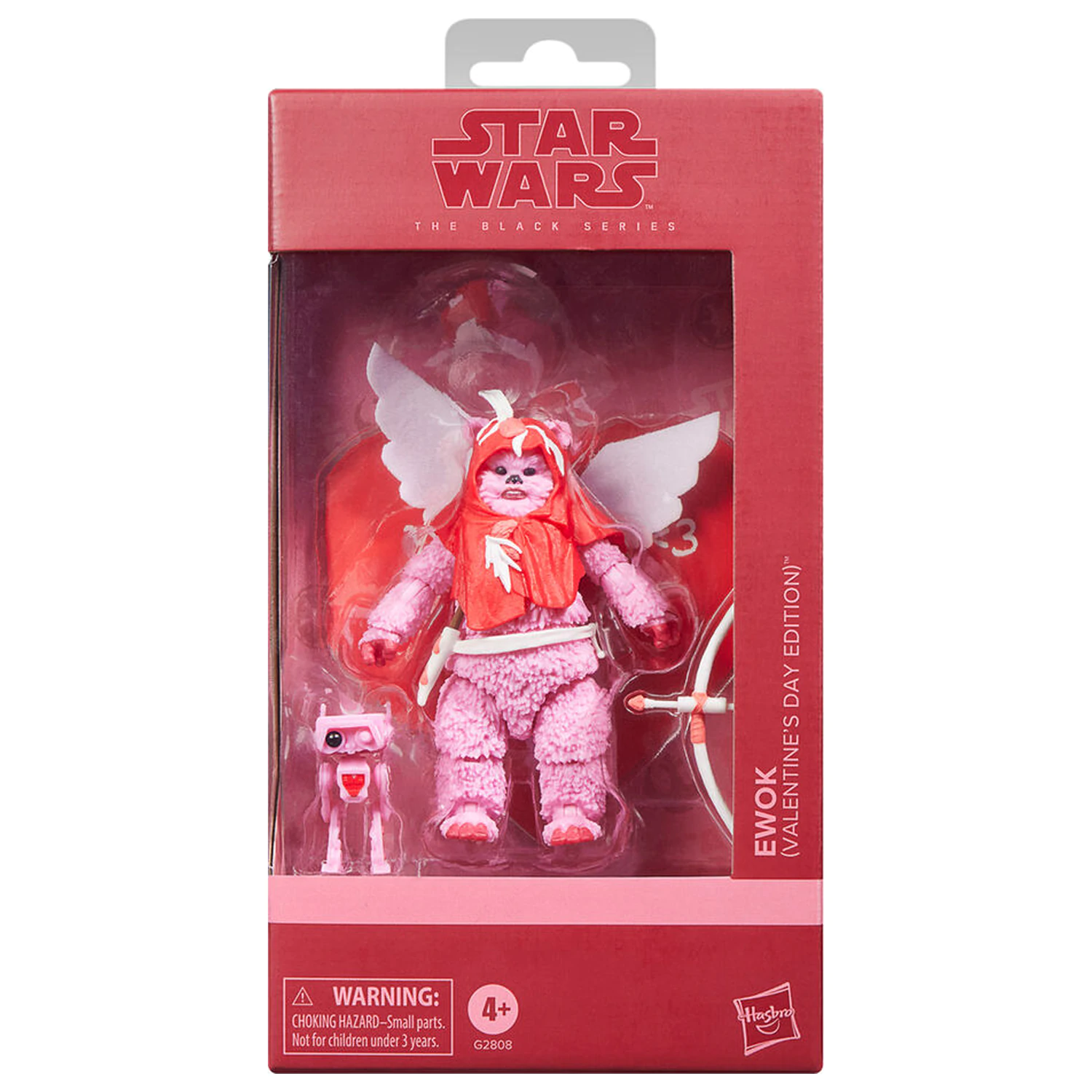 Star Wars Ewok Valentinova izdaja figura fotografija izdelka