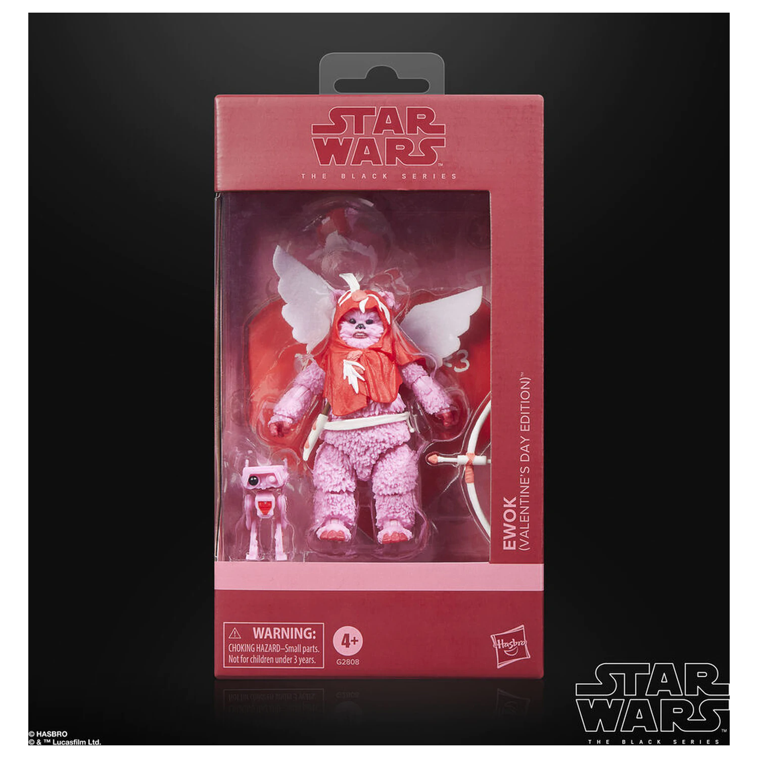 Star Wars Ewok Valentinova izdaja figura fotografija izdelka