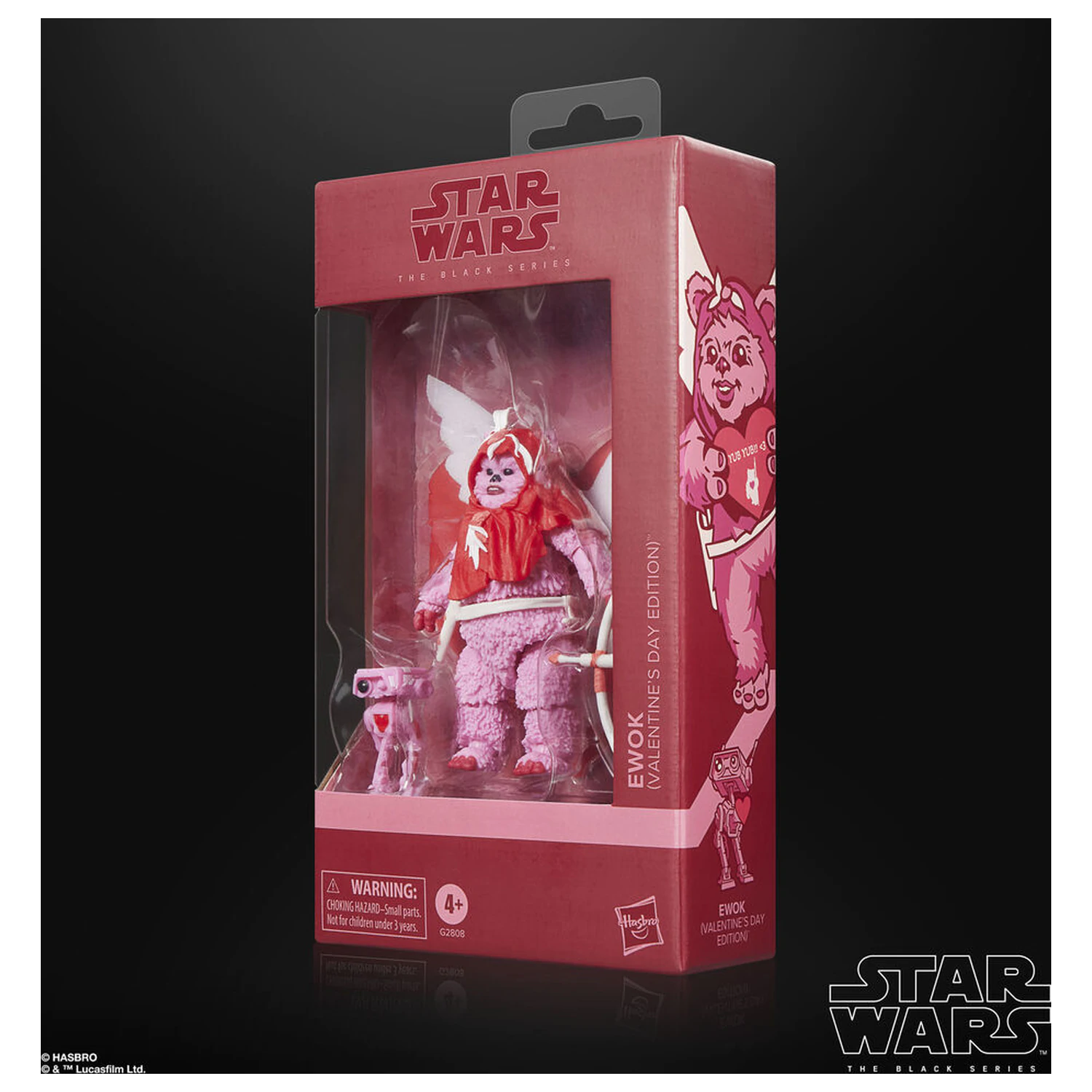 Star Wars Ewok Valentinova izdaja figura fotografija izdelka