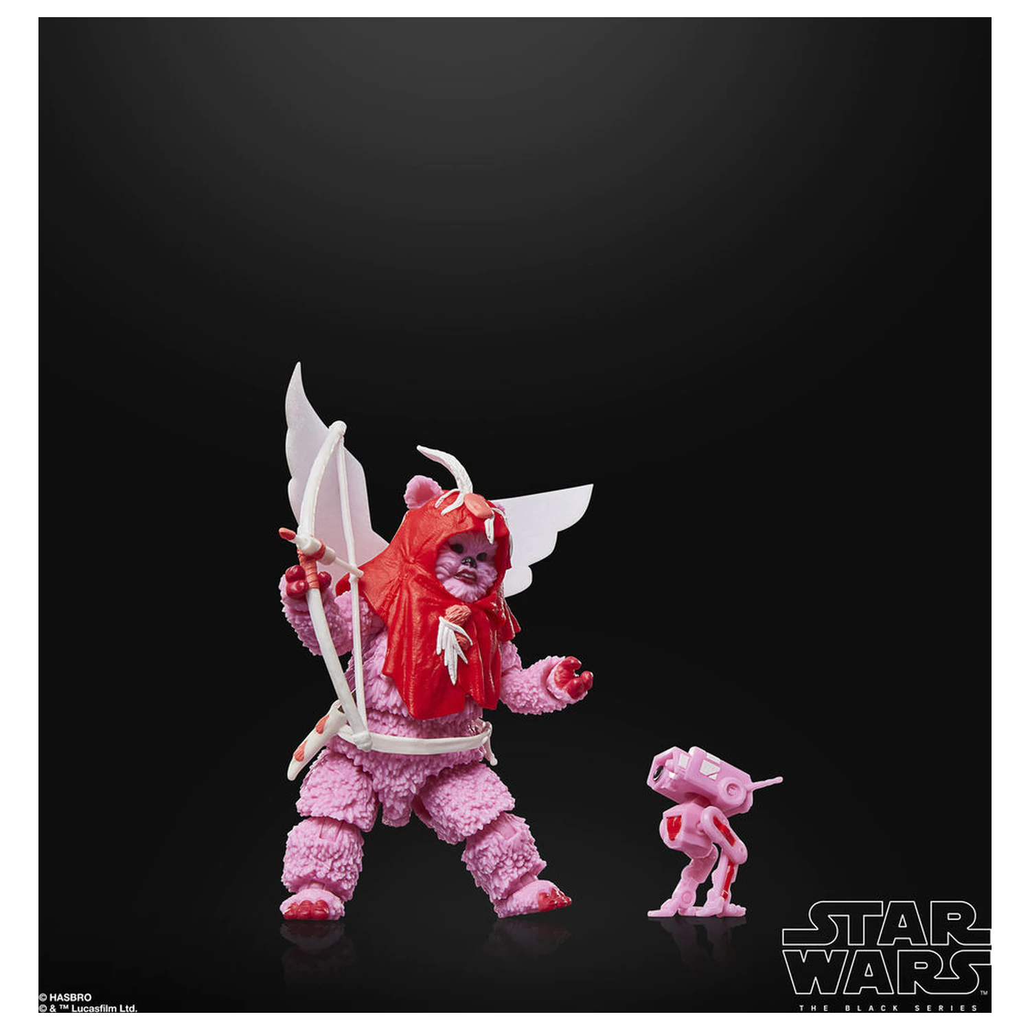 Star Wars Ewok Valentinova izdaja figura fotografija izdelka