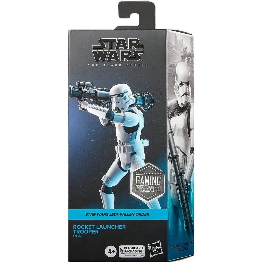 Star Wars Fallen Order Figura vojaka z raketometom 15 cm fotografija izdelka