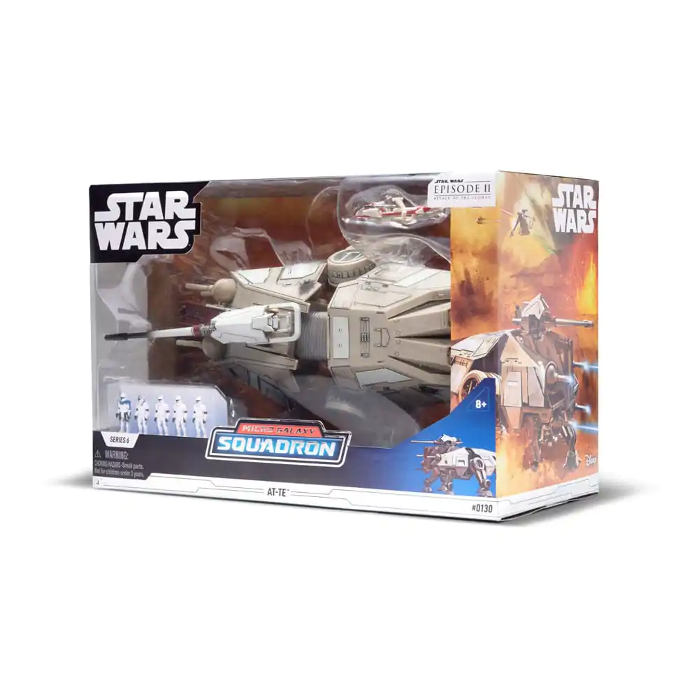 Star Wars Feature Vozilo s Figurico Dreadnaught Class AT-TE 23 cm fotografija izdelka