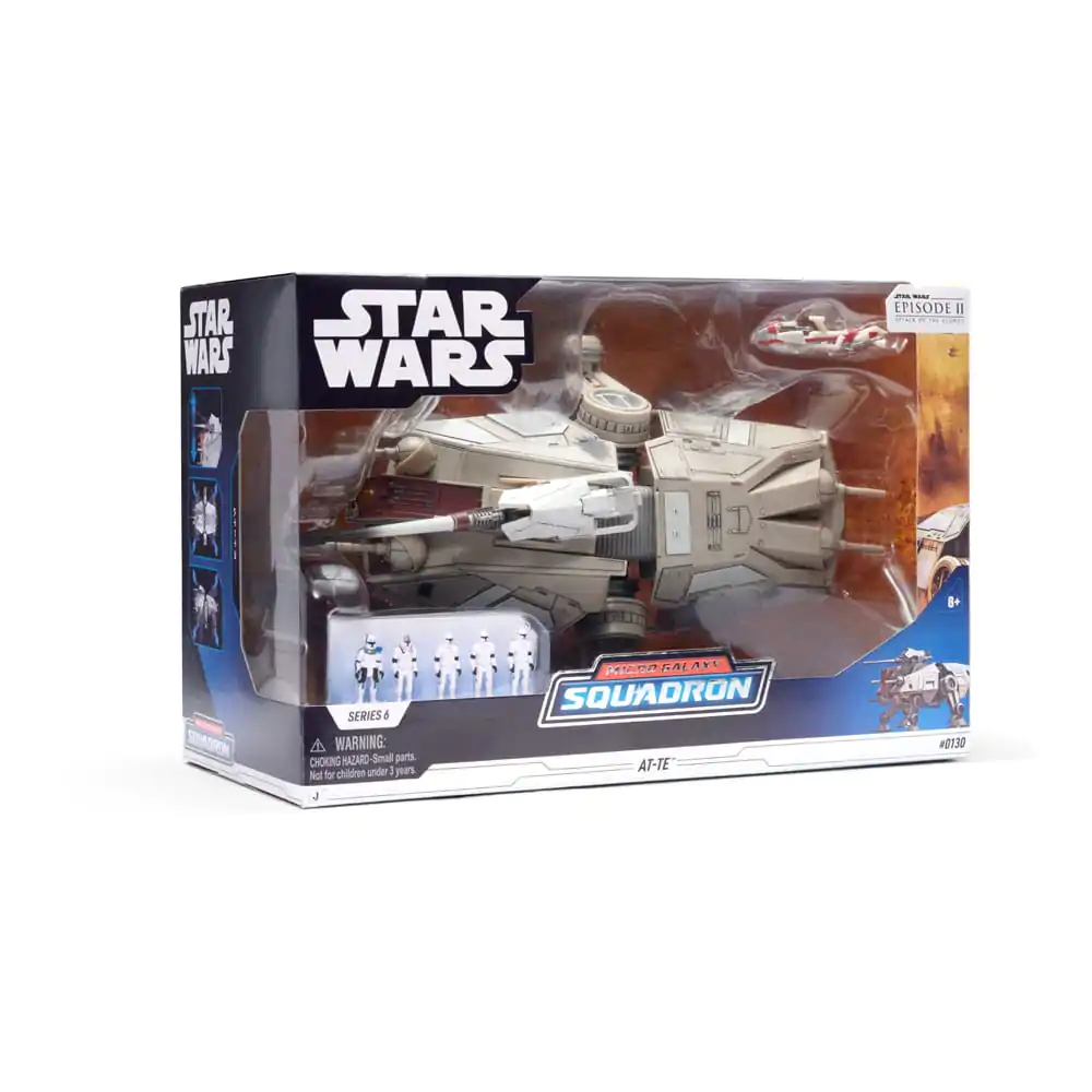 Star Wars Feature Vozilo s Figurico Dreadnaught Class AT-TE 23 cm fotografija izdelka