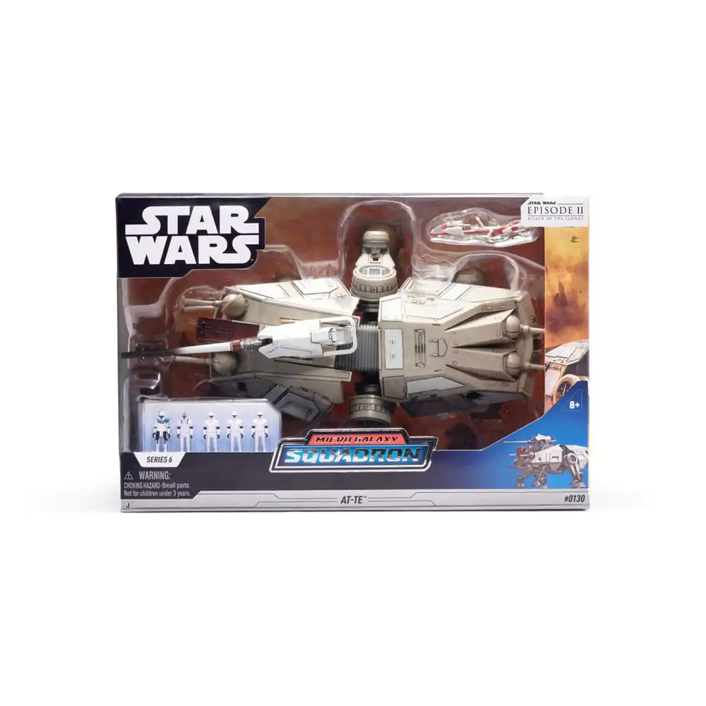 Star Wars Feature Vozilo s Figurico Dreadnaught Class AT-TE 23 cm fotografija izdelka