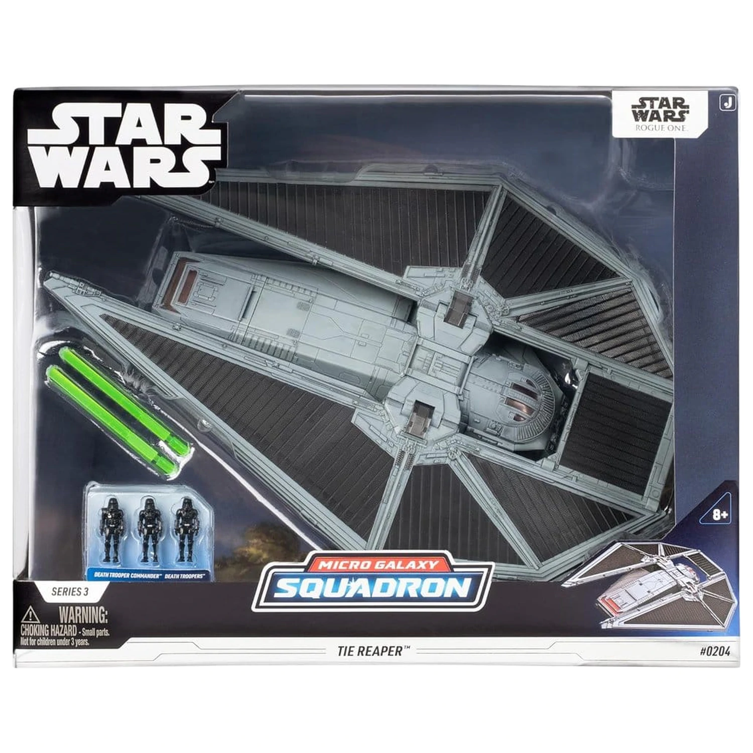 Star Wars Feature Vehicle Dreadnaught Class TIE Reaper Attack Lander 23 cm fotografija izdelka