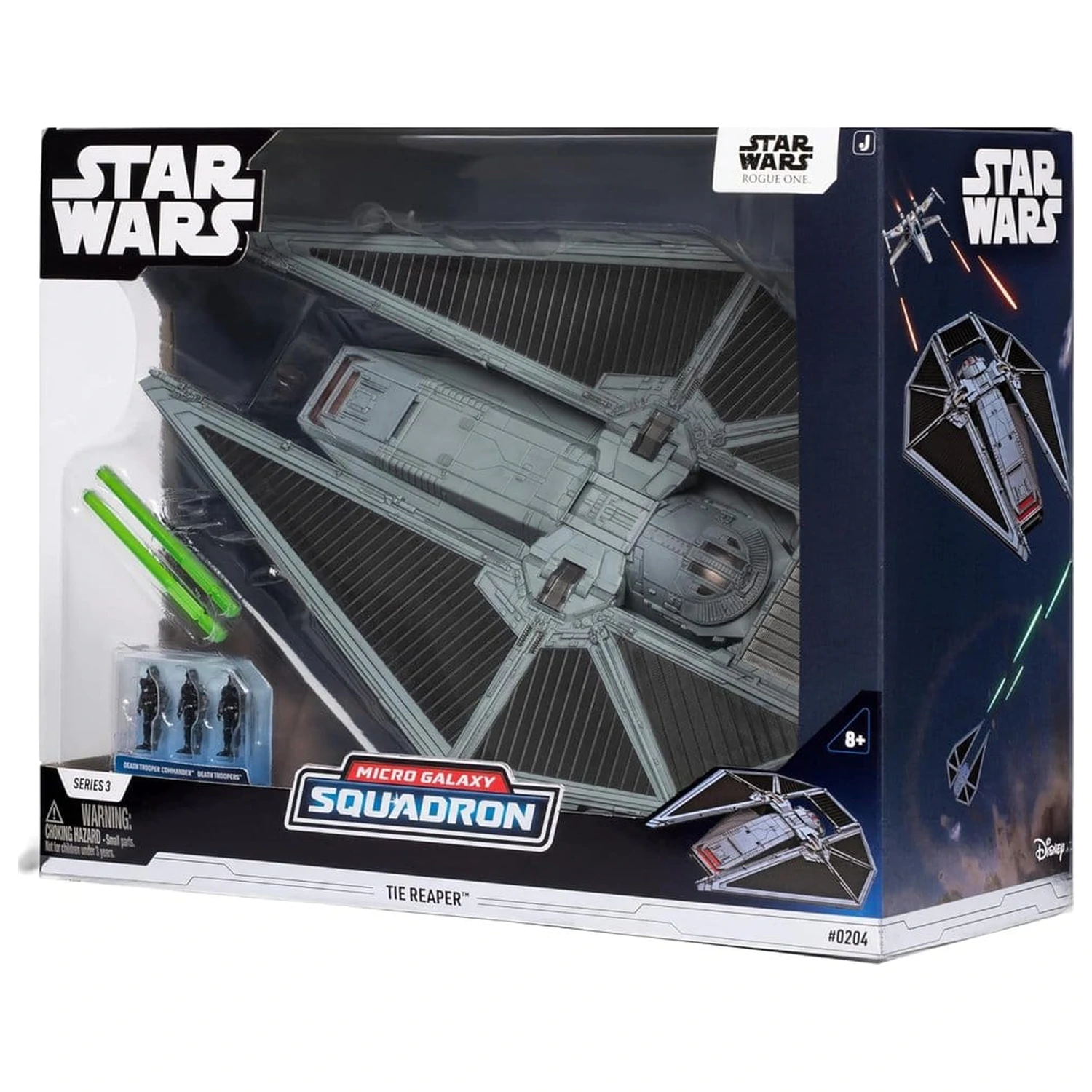 Star Wars Feature Vehicle Dreadnaught Class TIE Reaper Attack Lander 23 cm fotografija izdelka