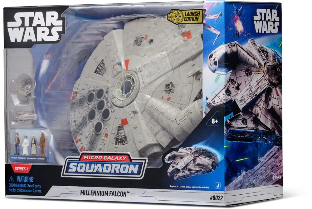 Star Wars Feature Vozilo s Figuro Millennium Falcon 23 cm fotografija izdelka