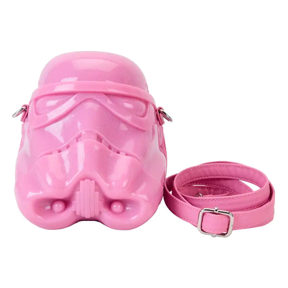 Star Wars by Loungefly Torbica za potni list Figural Neon Stormtrooper molded fotografija izdelka