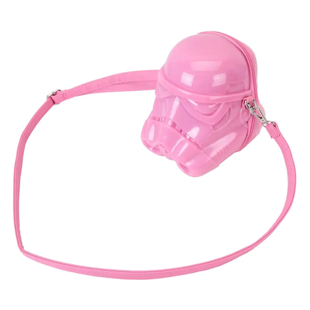 Star Wars by Loungefly Torbica za potni list Figural Neon Stormtrooper molded fotografija izdelka