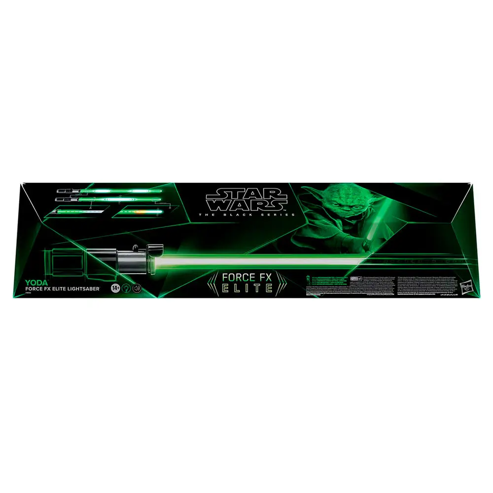 Star Wars Black Series Replika Force FX Elite svetlobni meč Yoda fotografija izdelka