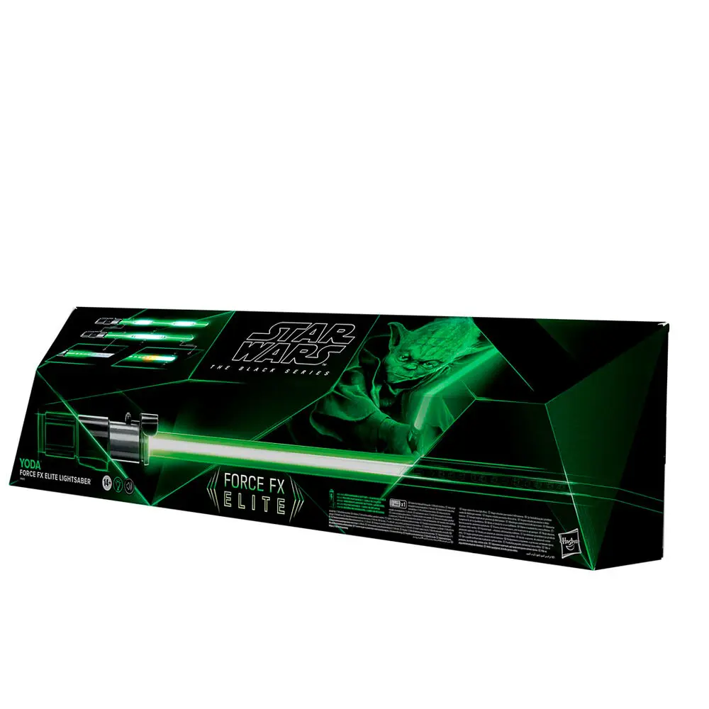 Star Wars Black Series Replika Force FX Elite svetlobni meč Yoda fotografija izdelka