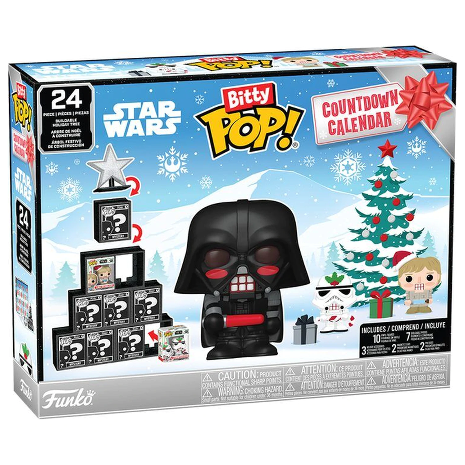 Funko Bitty Pop Adventni koledar Star Wars fotografija izdelka
