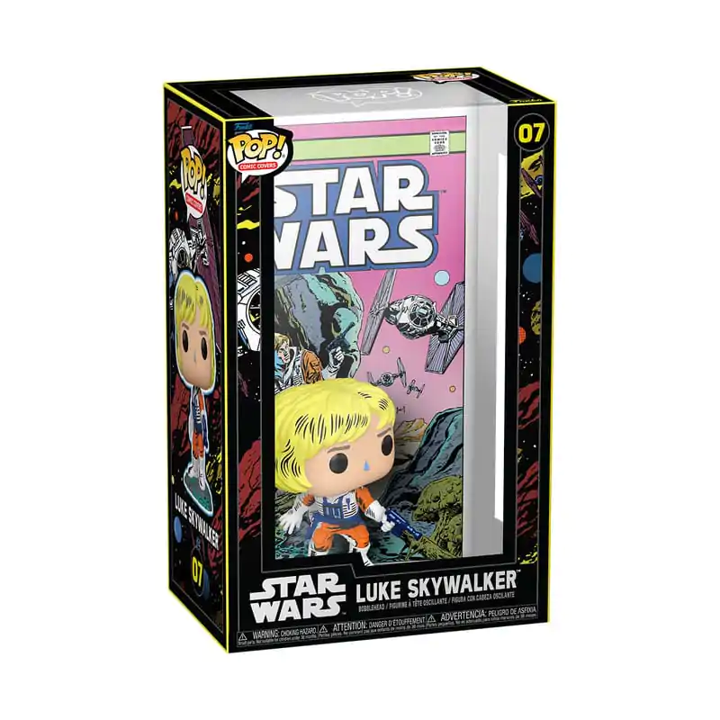 Star Wars Funko POP! Comic Cover vinilna figura Luke Skywalker 9 cm fotografija izdelka