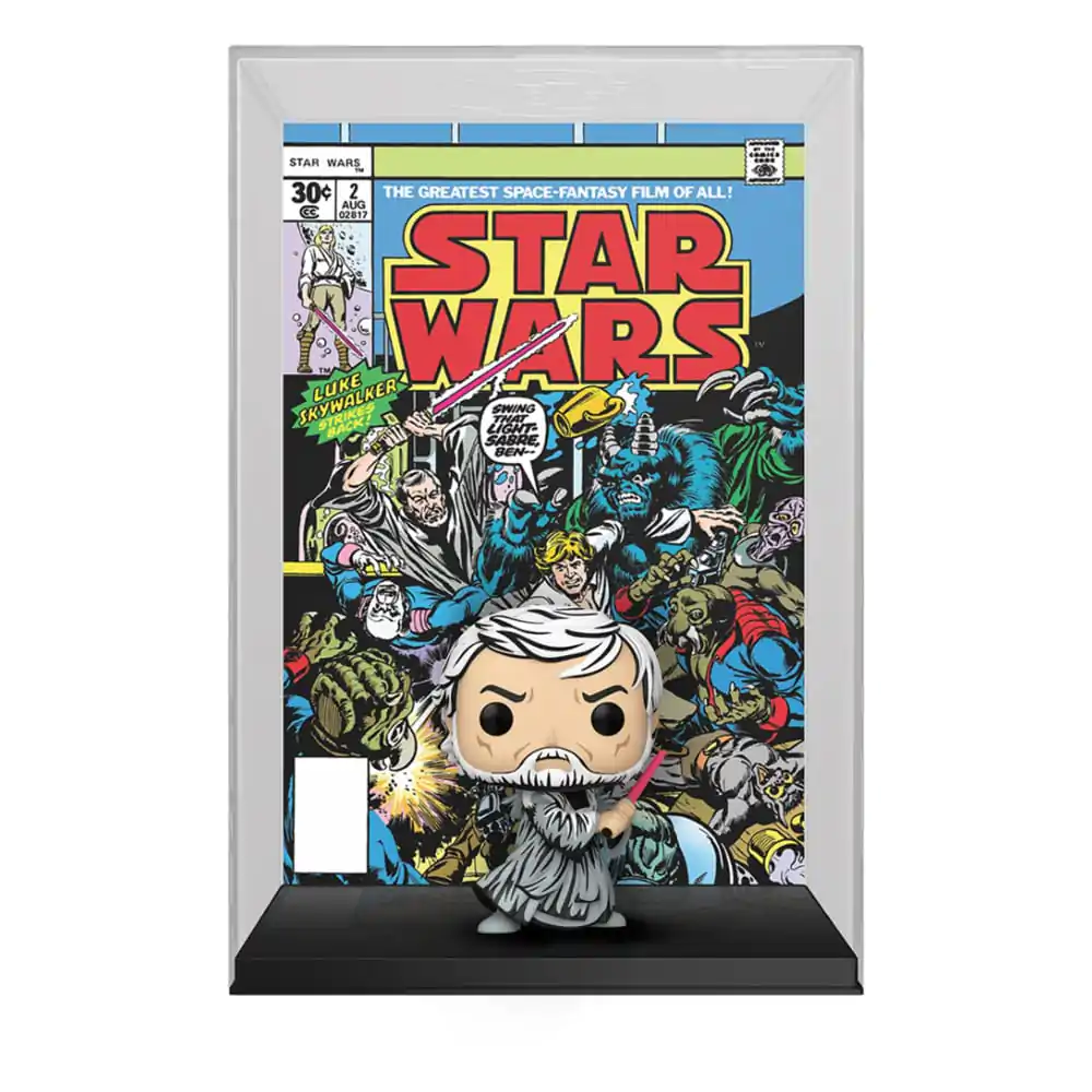 Star Wars Funko POP! Comic Cover Vinilna Figura Obi-Wan 9 cm fotografija izdelka