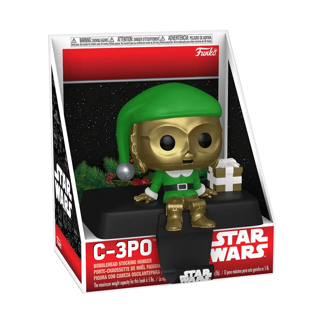 Star Wars Funko POP! Figurica za rob C-3PO 9 cm fotografija izdelka