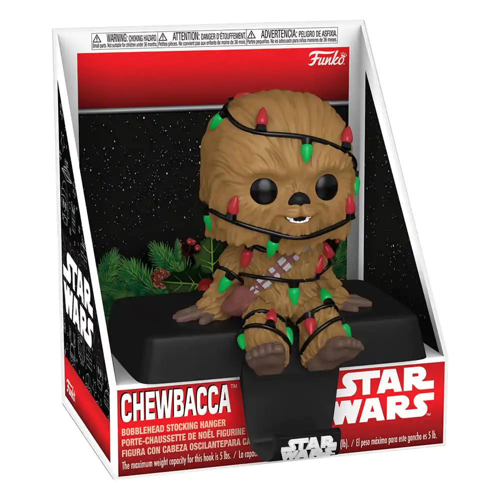 Star Wars Funko POP! Figurica Edge-Sitter Chewbacca 9 cm fotografija izdelka