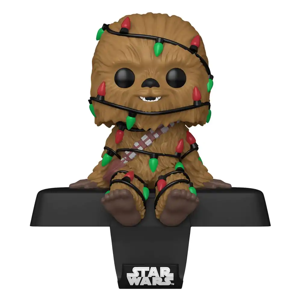 Star Wars Funko POP! Figurica Edge-Sitter Chewbacca 9 cm fotografija izdelka