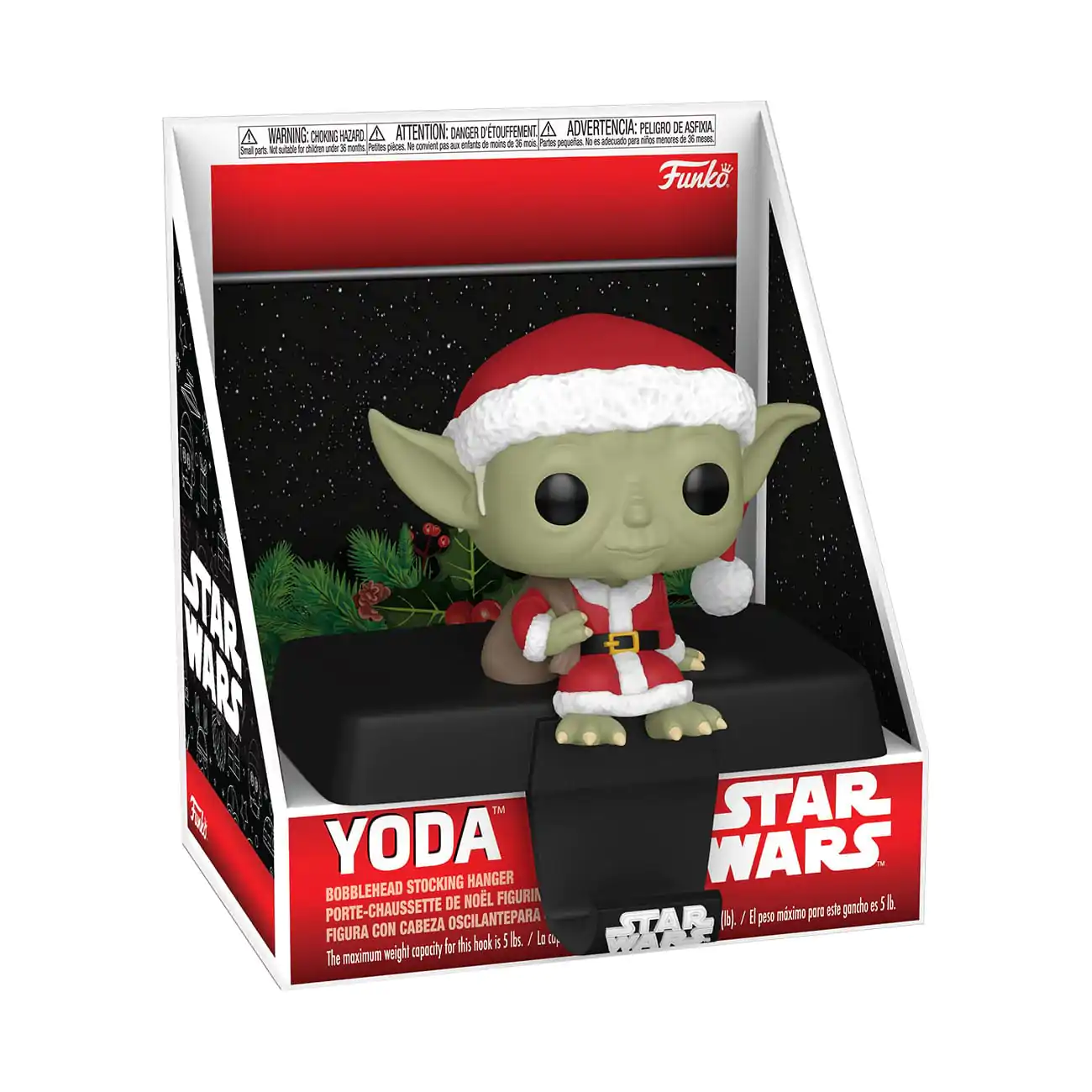 Star Wars Funko POP! Figurica za rob Yoda 9 cm fotografija izdelka