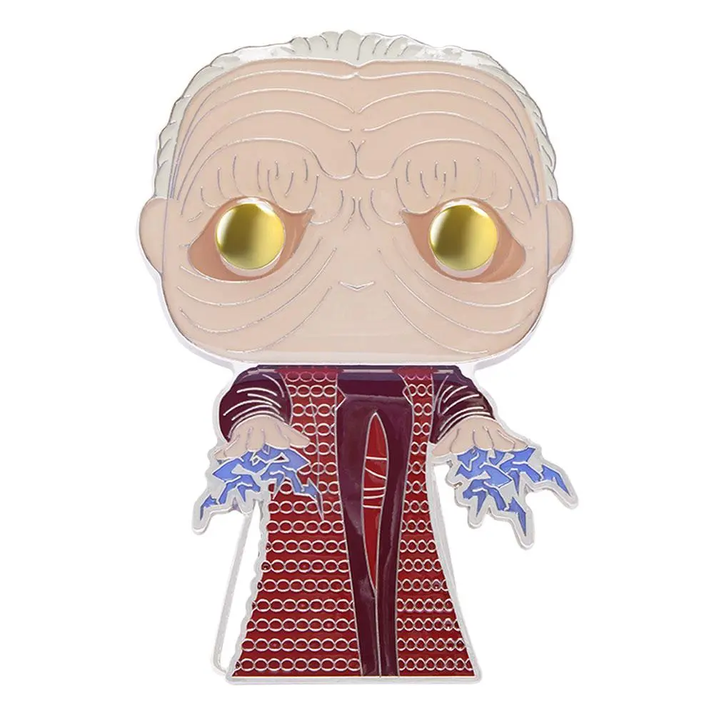 Star Wars POP! Emajlirana priponka Unhooded Palpatine 10 cm fotografija izdelka